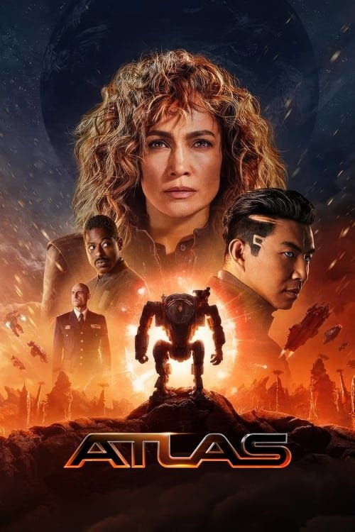 Watch Atlas (2024) on IPTV in 4K