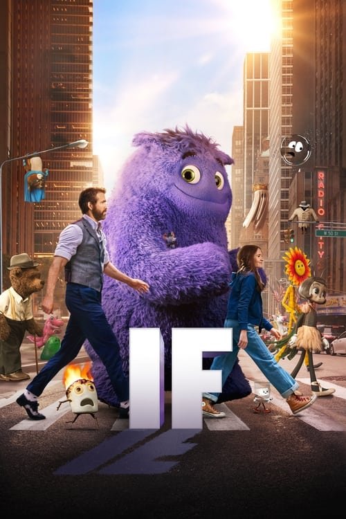 Watch IF (2024) on IPTV Streaming
